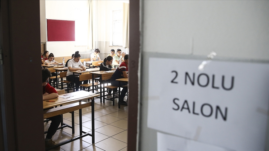Liselere Giriş Sınavı (LGS) kapsamındaki merkezi sınavda bu yıl ilk