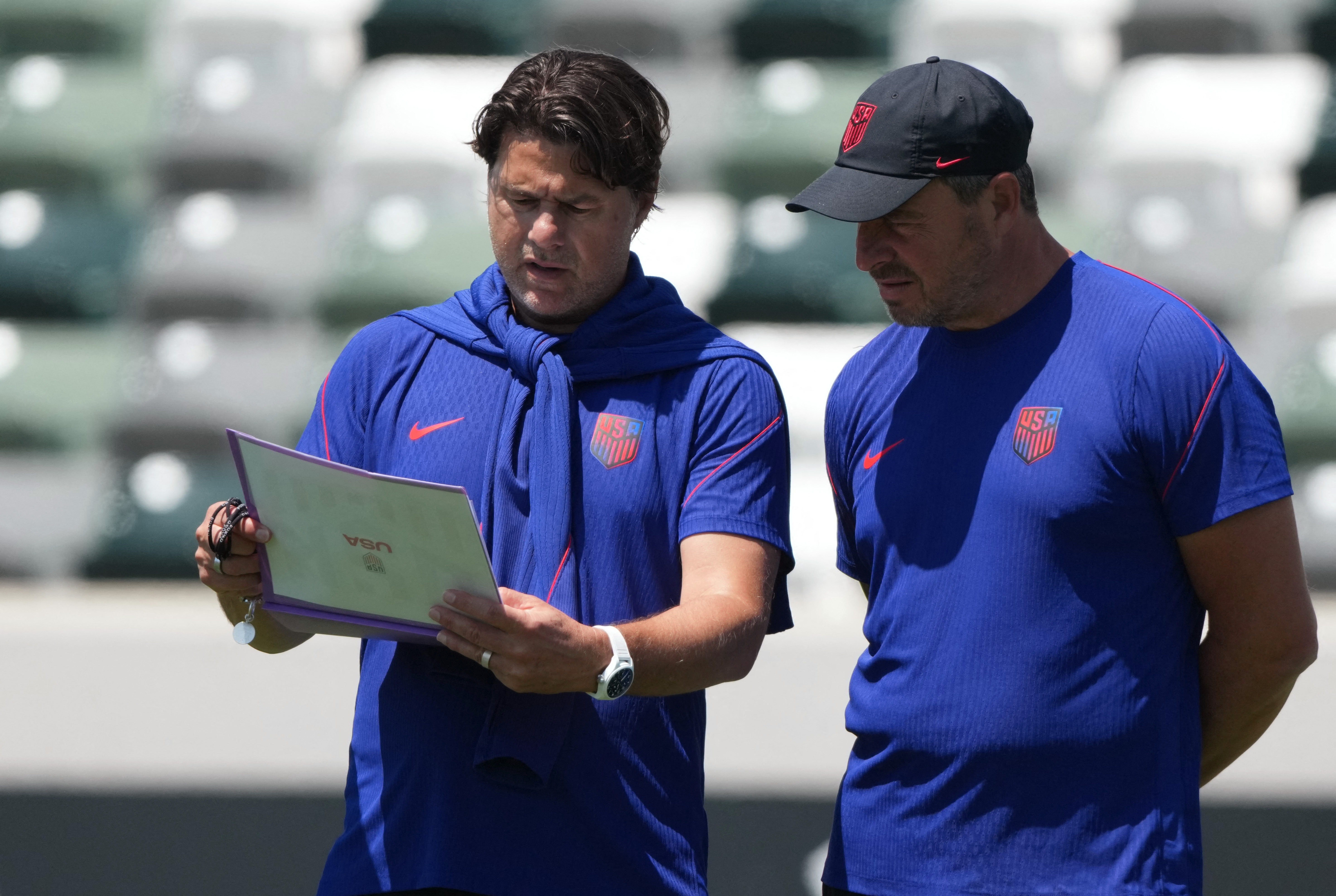 ABD Milli Takımı Teknik Direktörü Mauricio Pochettino, Türkiye maçı öncesi