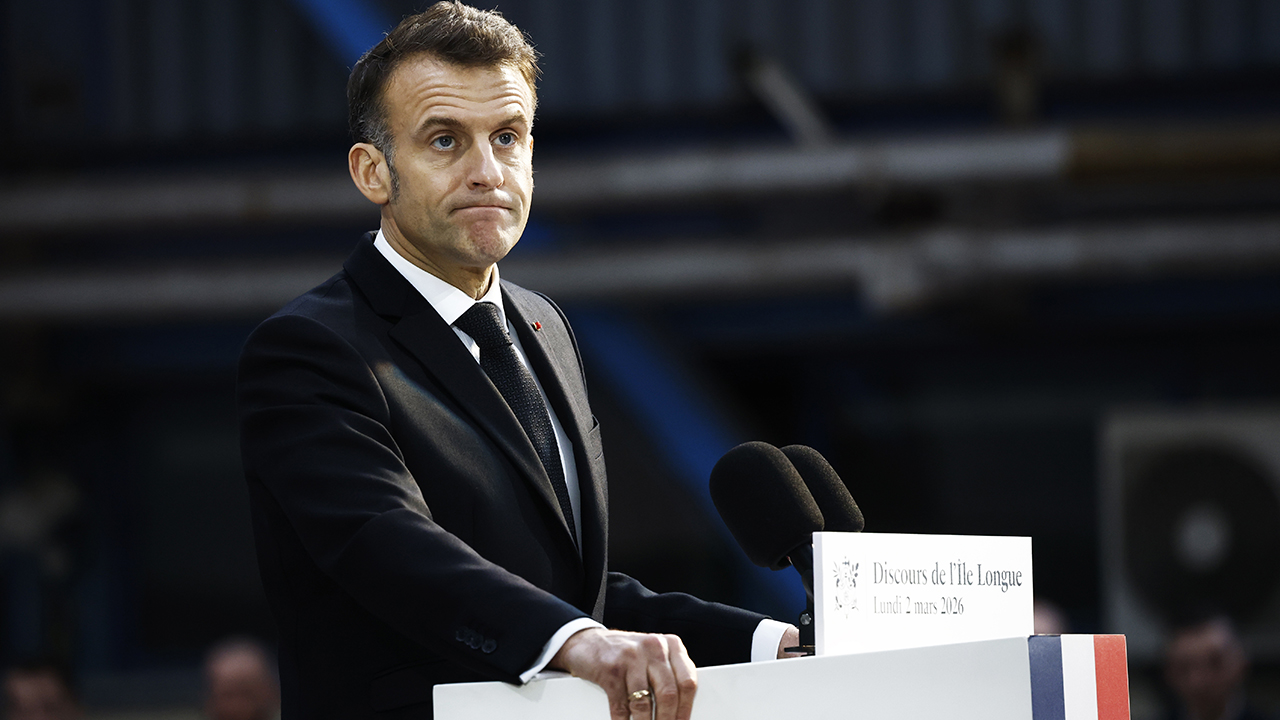Dezenformasyonla Mücadele Merkezi (DMM) "NATO Zirvesi'ne gelecek Fransa Cumhurbaşkanı Macron’un