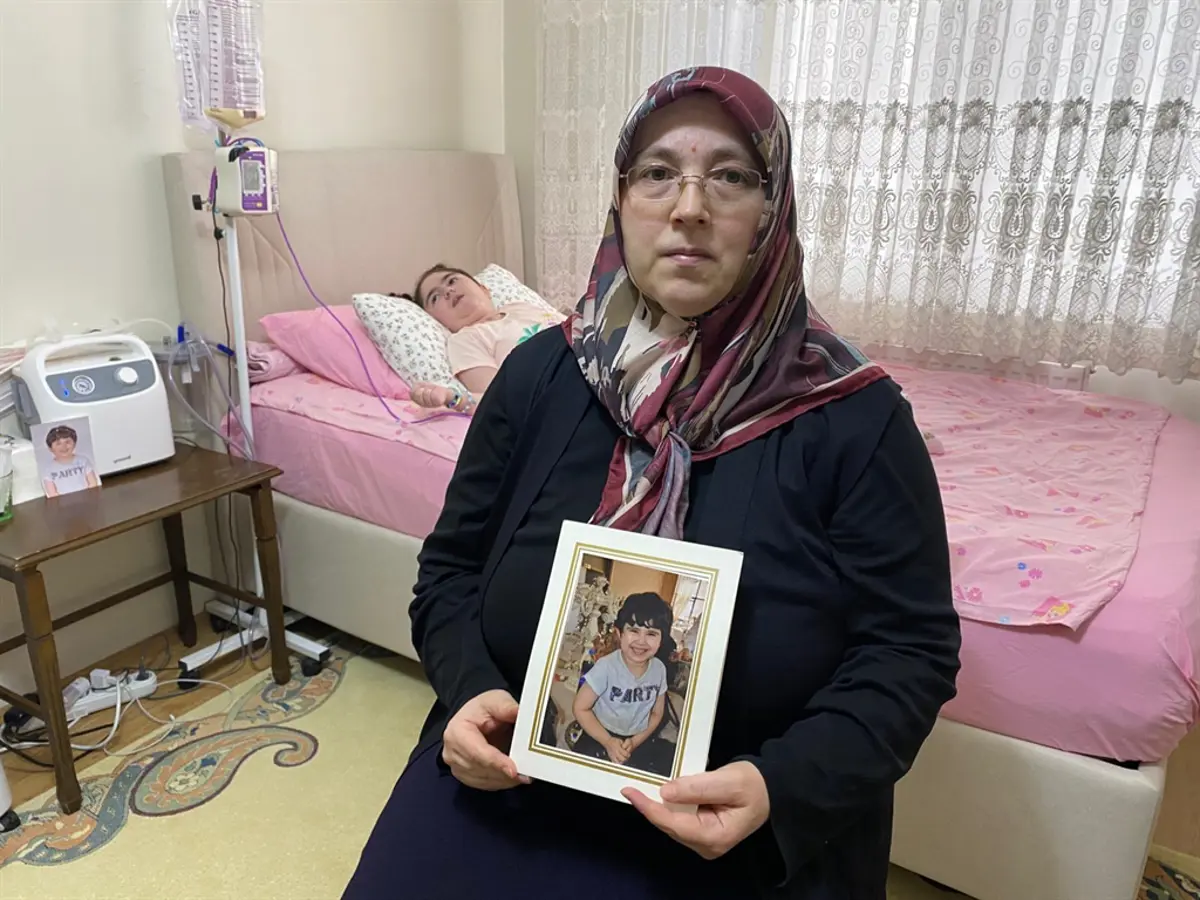 Ankara’da öksürük şikayetiyle götürüldüğü özel klinikte uygulanan antibiyotik iğnesi sonrası