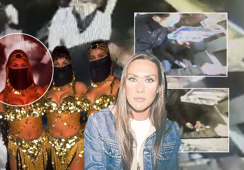 Şişli'de "Mezdeke" grubu dansçılarından Aynur Kanbur'u 10 yıl önce dansözlük