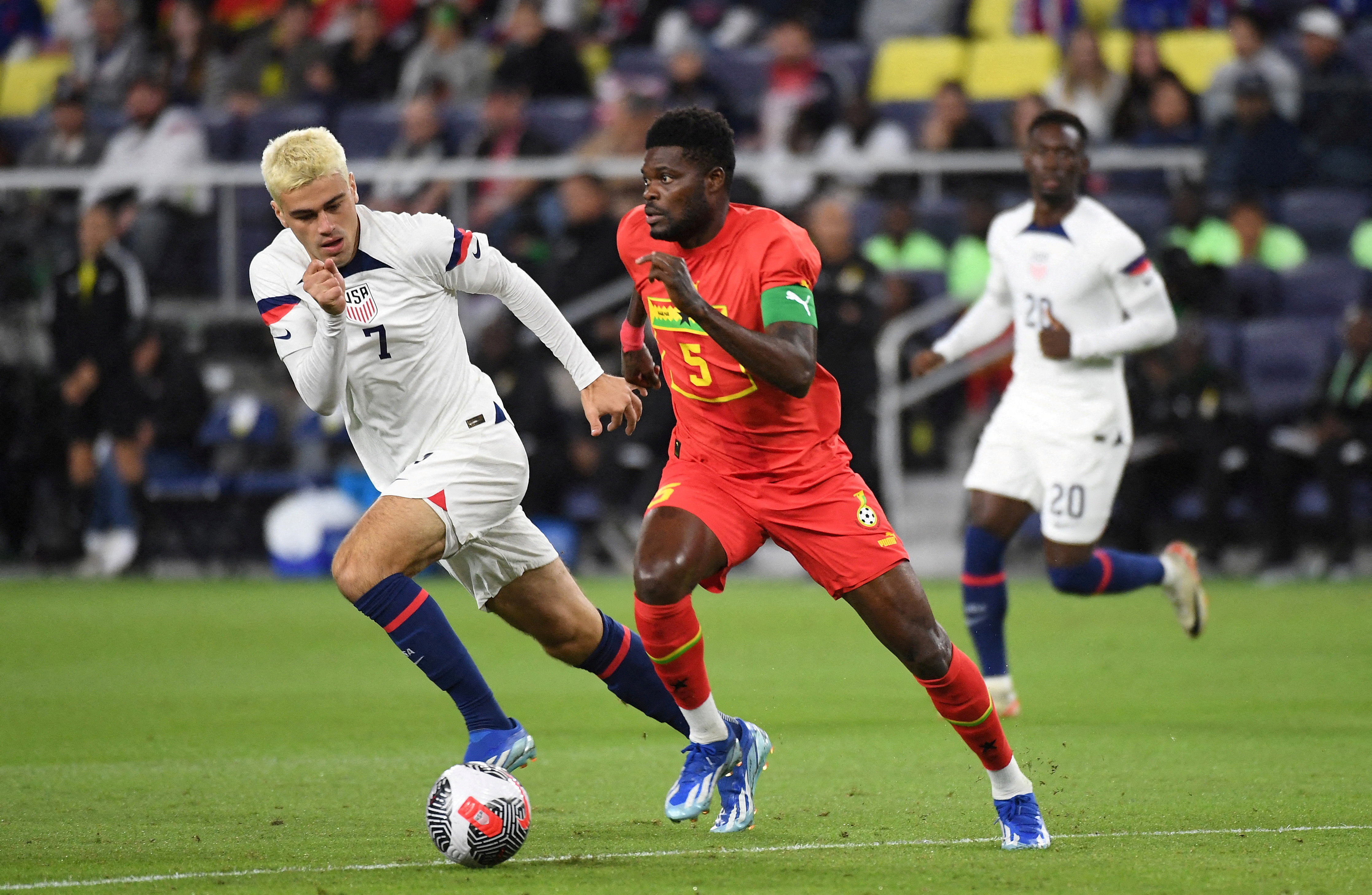 Kanada mahkemesi, Gana Milli Futbol Takımı oyuncusu Partey'nin vize itirazını