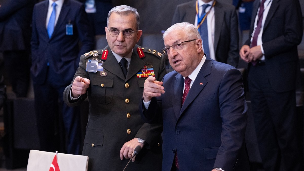 Milli Savunma Bakanı Yaşar Güler, NATO Savunma Bakanları Toplantısı için