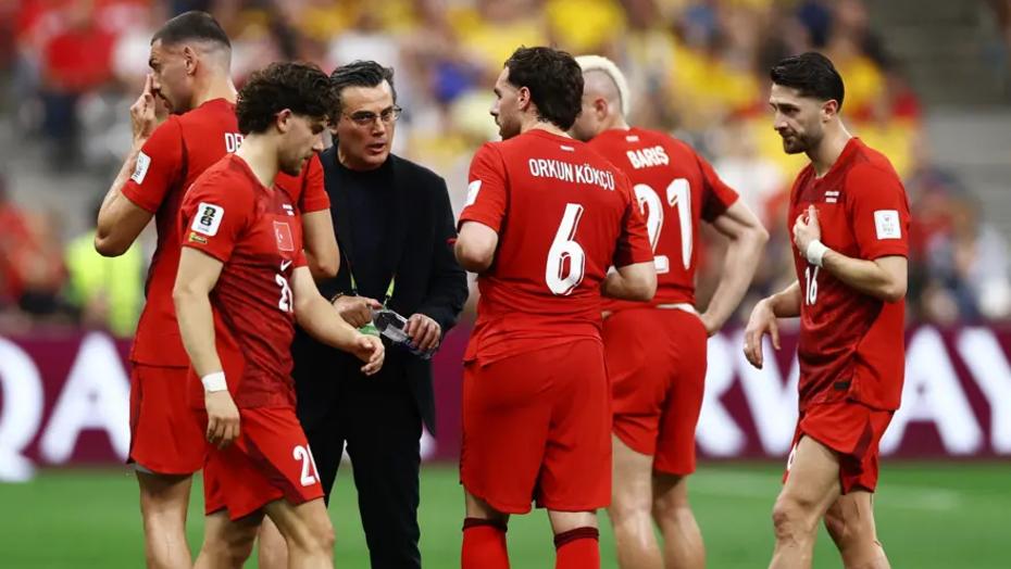 A Milli Futbol Takımı, Cumartesi sabahı 2026 Dünya Kupası D