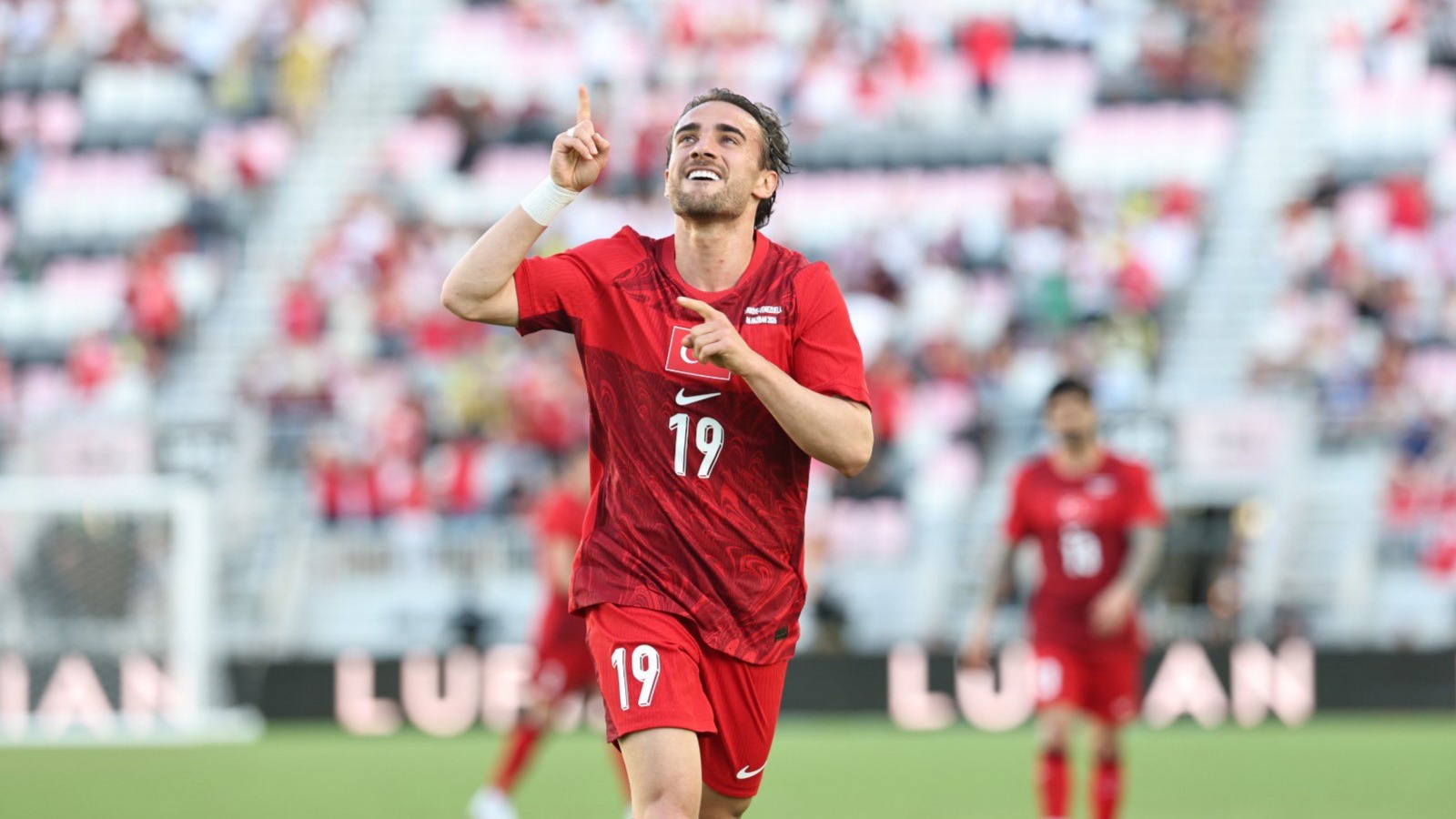 A Milli Takım'ın Venezuela'yı yendiği maçta gol atan Yunus Akgün