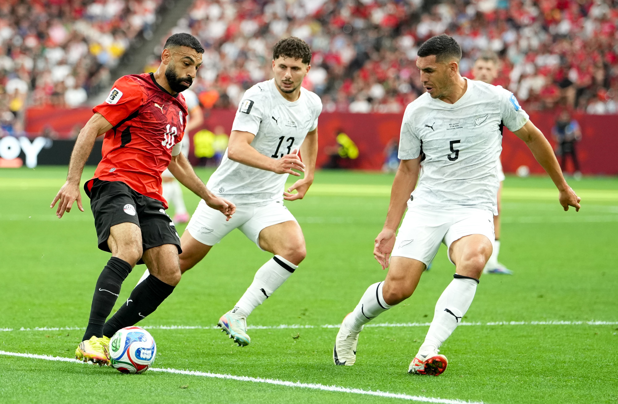 Dünya Kupası ikinci maçında yeni Zelanda karşısında 1-0 geri düşen