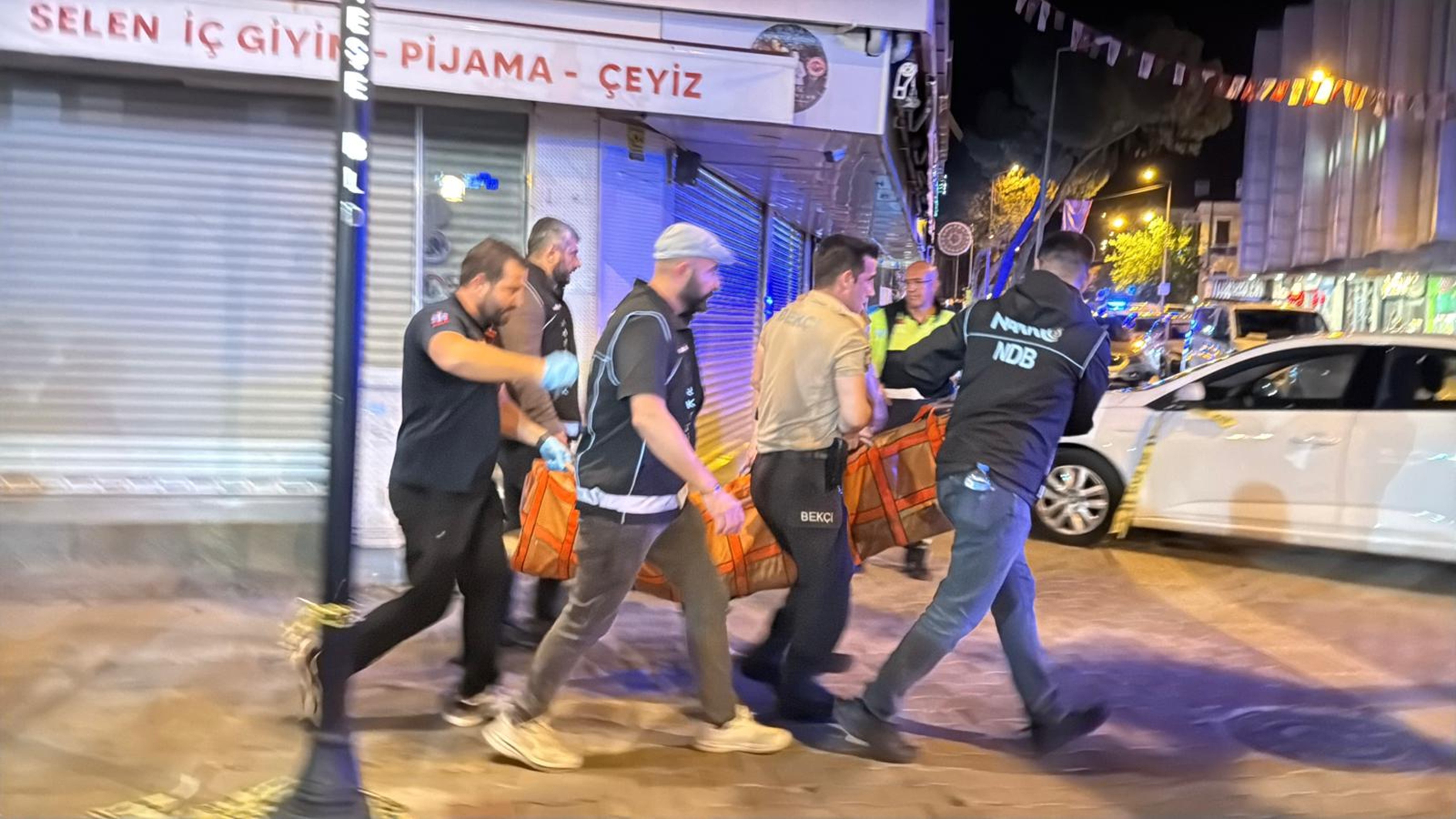 Muğla'da, Kadın Acil Destek Uygulaması (KADES) ihbarına giden polis memuru