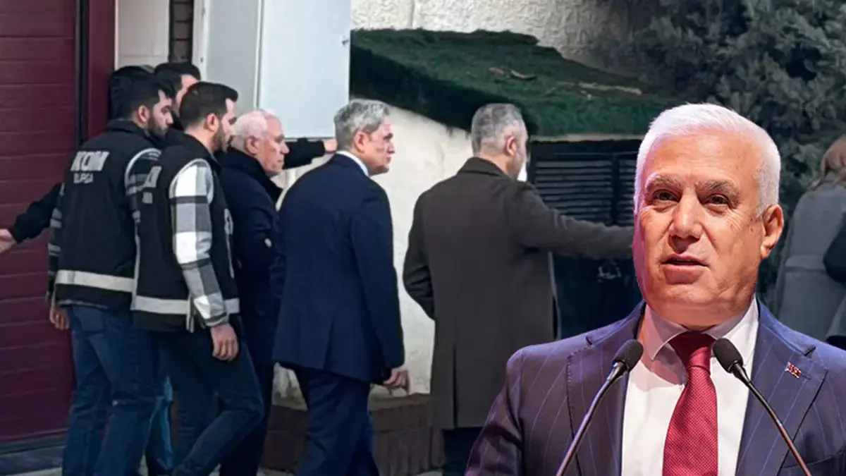Rüşvet ve örgüt soruşturması kapsamında tutuklanan CHP'li eski Bursa Büyükşehir