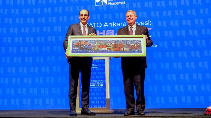 Milli İstihbarat Teşkilatı (MİT) Başkanı İbrahim Kalın'ın NATO İstihbarat ve