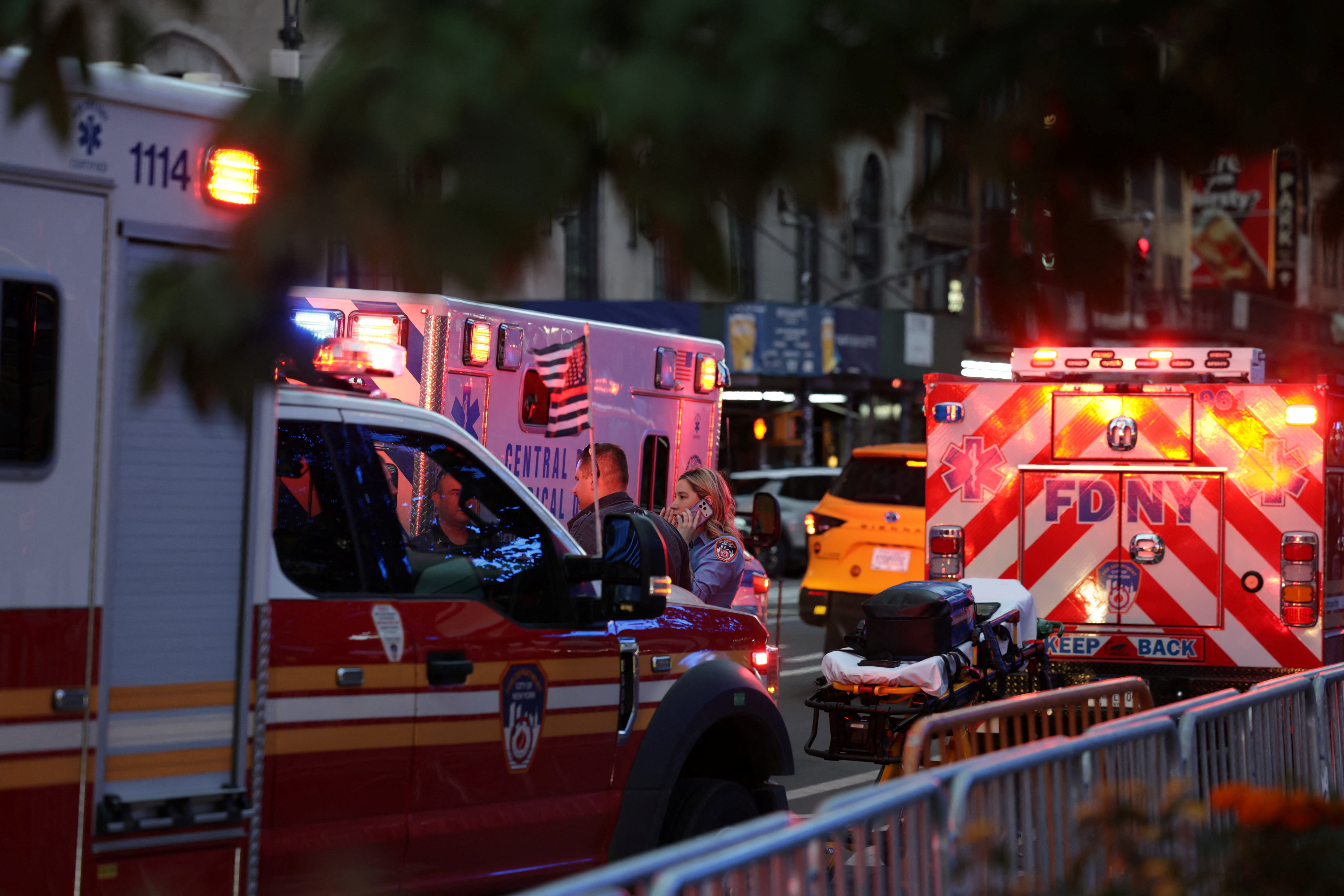 ABD'nin New York kentindeki Penn İstasyonu'nda meydana gelen bıçaklı saldırılarda