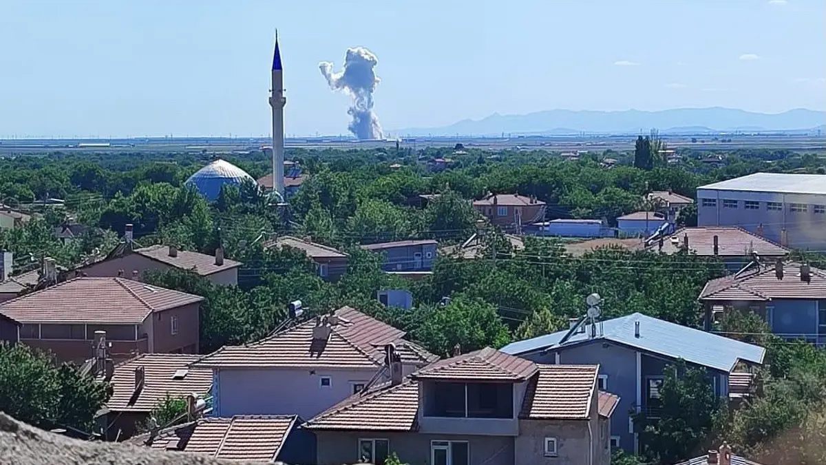 26 Haziran 2026'da Niğde'nin Bor ilçesinde 1 işçinin öldüğü, 1