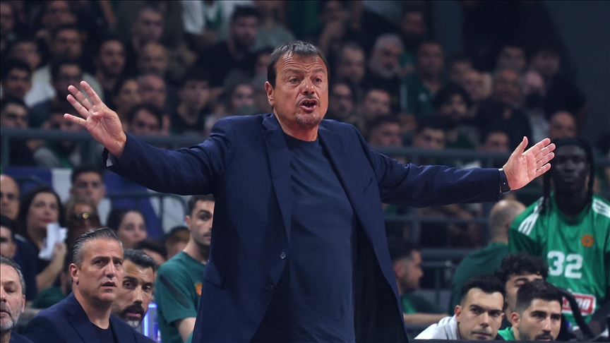 Panathinaikos Başantrenörü Ergin Ataman, Olympiakos maçıyla ilgili açıklama yayımladı.