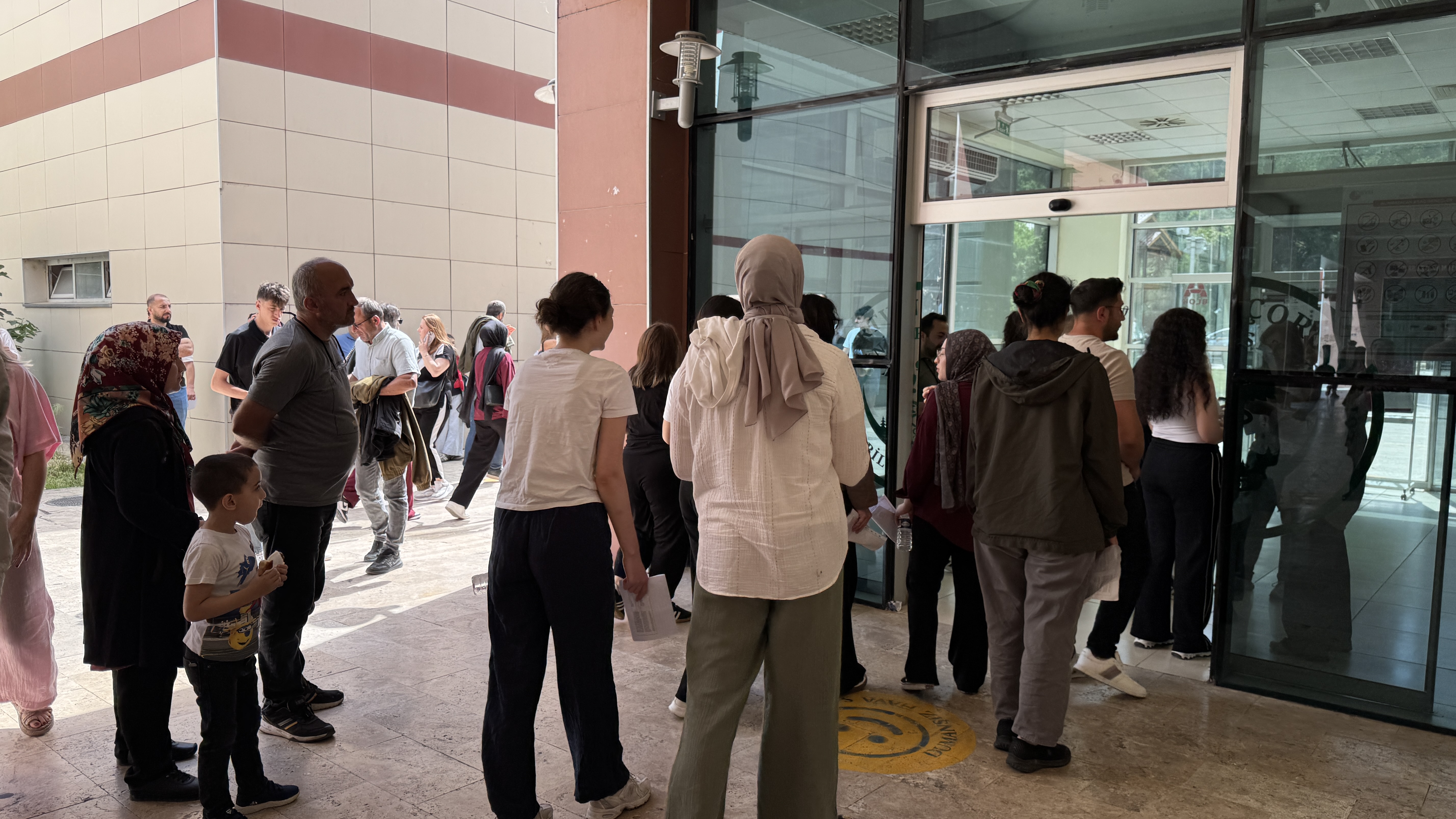 Yükseköğretim Kurumları Sınavı'nın (YKS) yarınki Alan Yeterlilik Testleri (AYT) ve