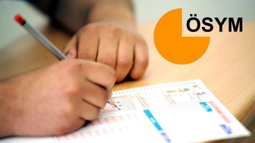 Ölçme, Seçme ve Yerleştirme Merkezi (ÖSYM) tarafından sene başında yayımlanan