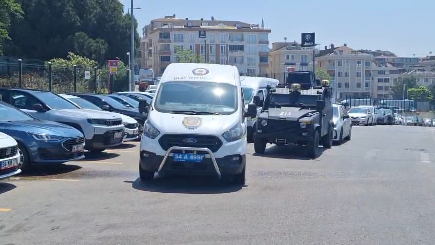 Koç Holding’e bağlı Otokoç Genel Müdürlüğü'nün Maltepe'de bulunan binasına silahlı