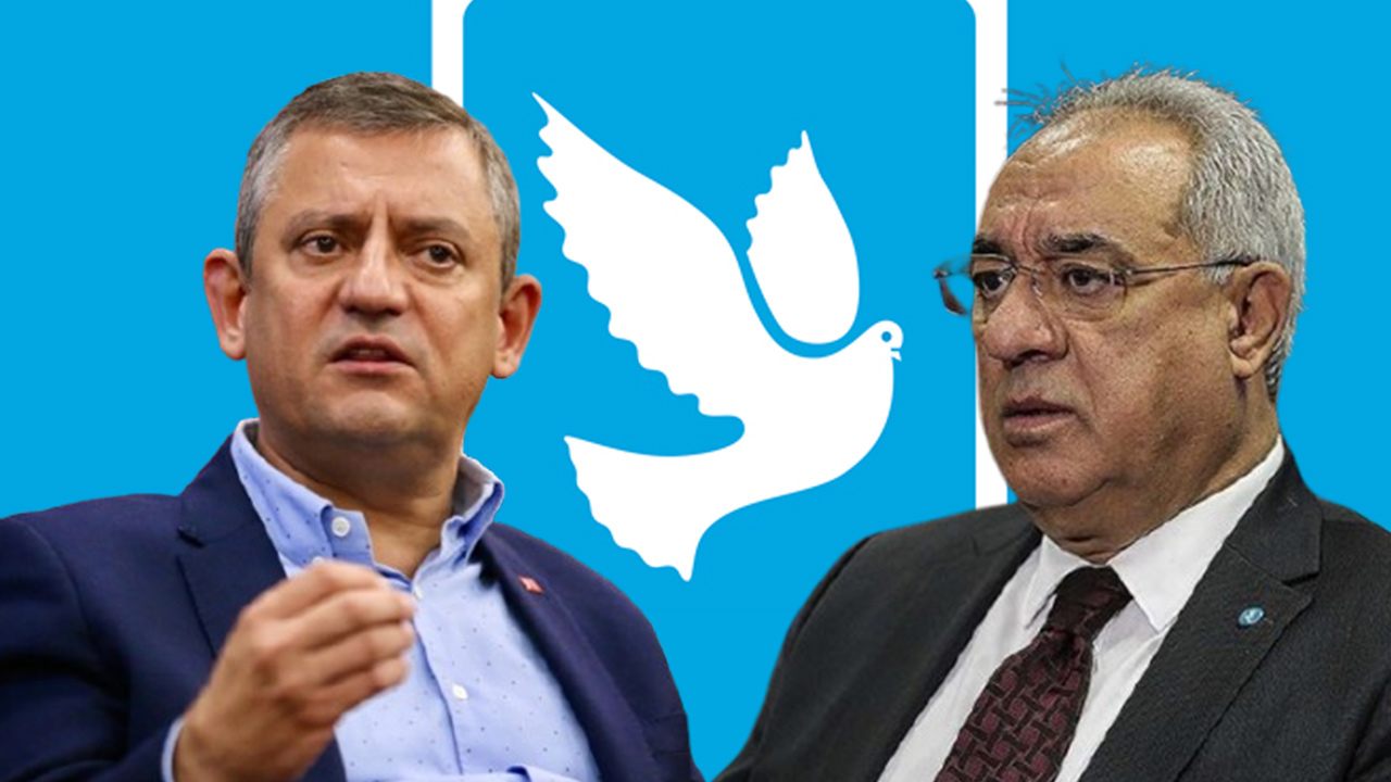 DSP Genel Başkanı Önder Aksakal, Özgür Özel kanadından kendilerine "Özel'in