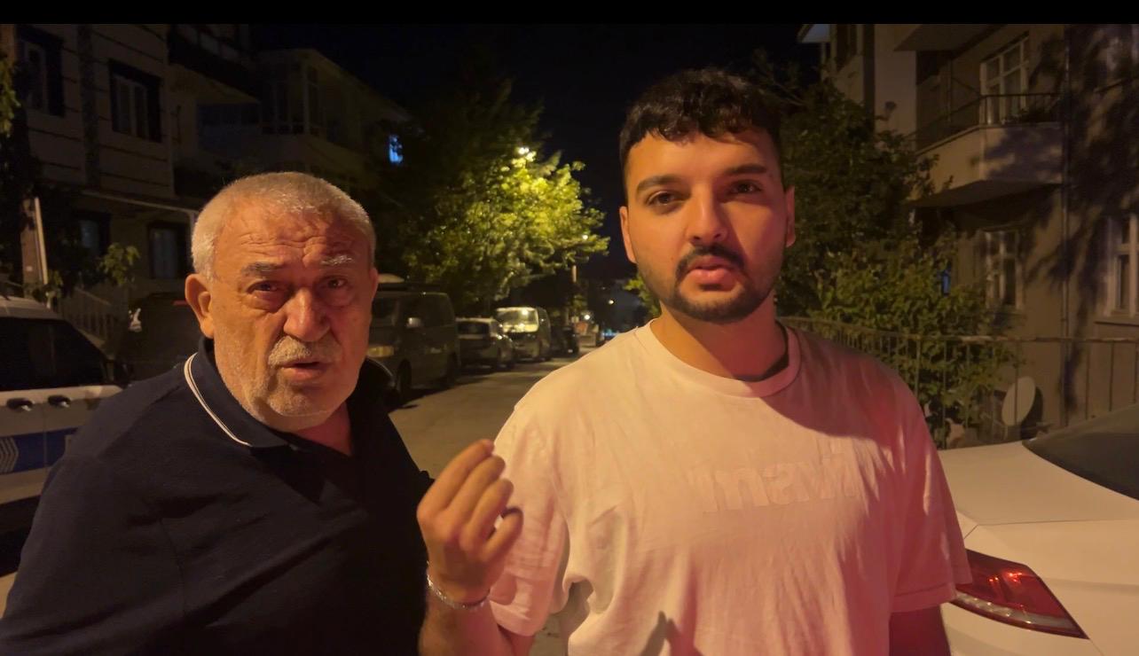 Nevşehir’de park halindeki iki otomobile çarptıktan sonra bir sokakta aracında