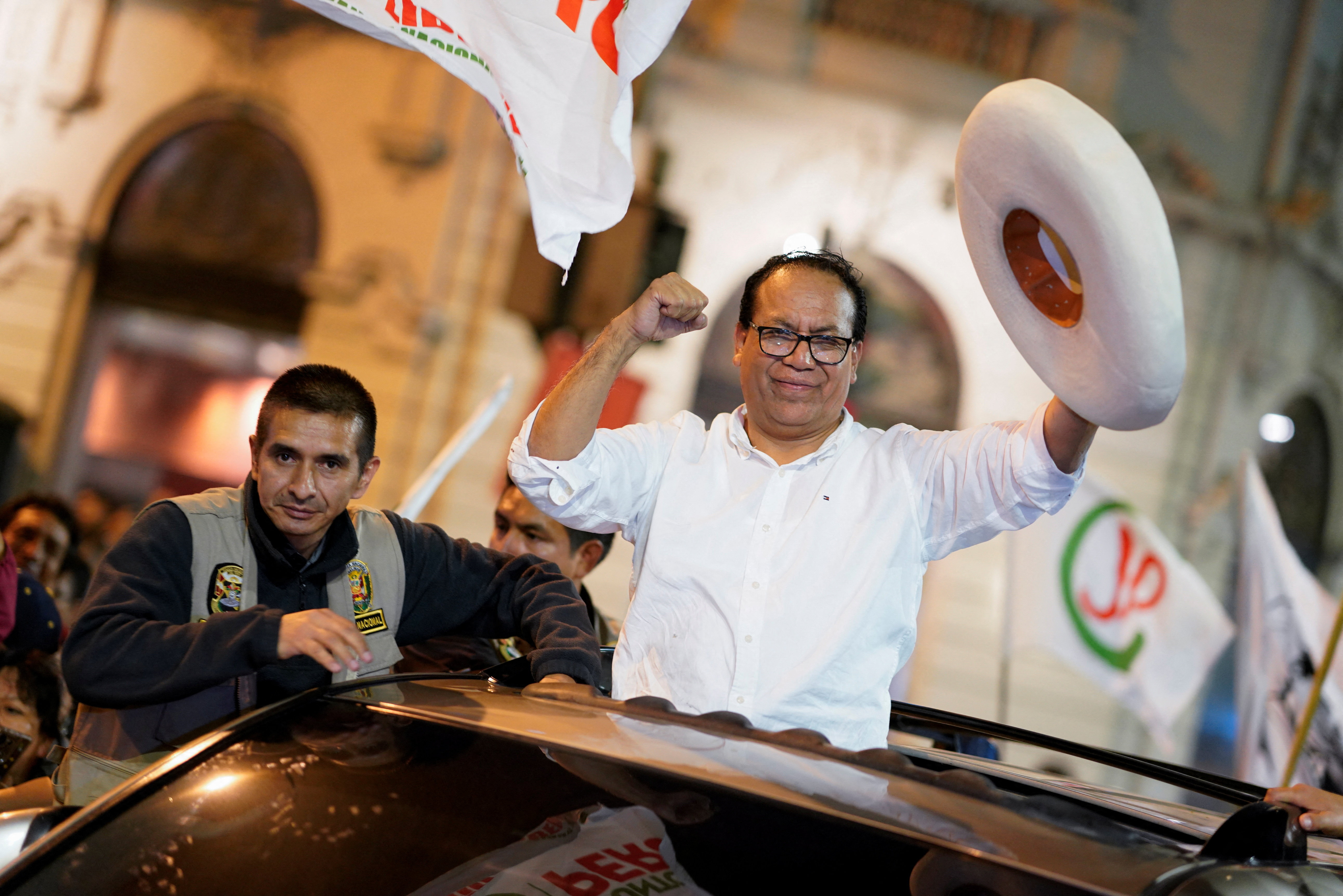Peru'da 7 Haziran'da gerçekleştirilen devlet başkanı seçiminin ikinci turunda oy