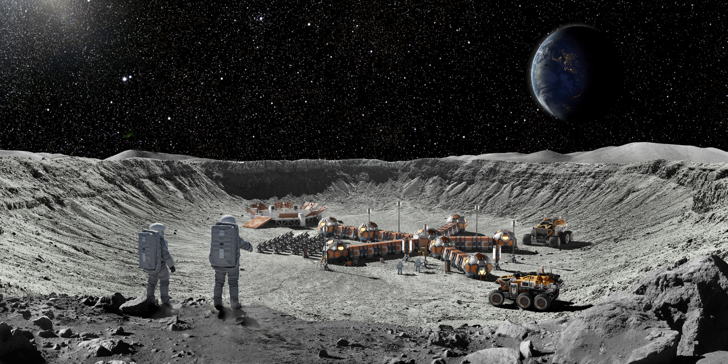 Rusya Federal Uzay Ajansının (Roscosmos) 2036'ya kadar Ay'da nükleer enerji