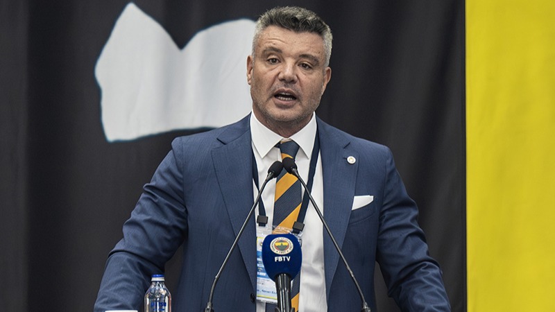 Fenerbahçe Spor Kulübü Başkanı Sadettin Saran'a 2 yıl 6 ay