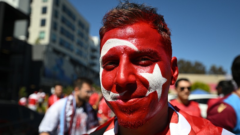 San Francisco'daki Türk futbolseverler, A Milli Takım'ın Paraguay maçı öncesi
