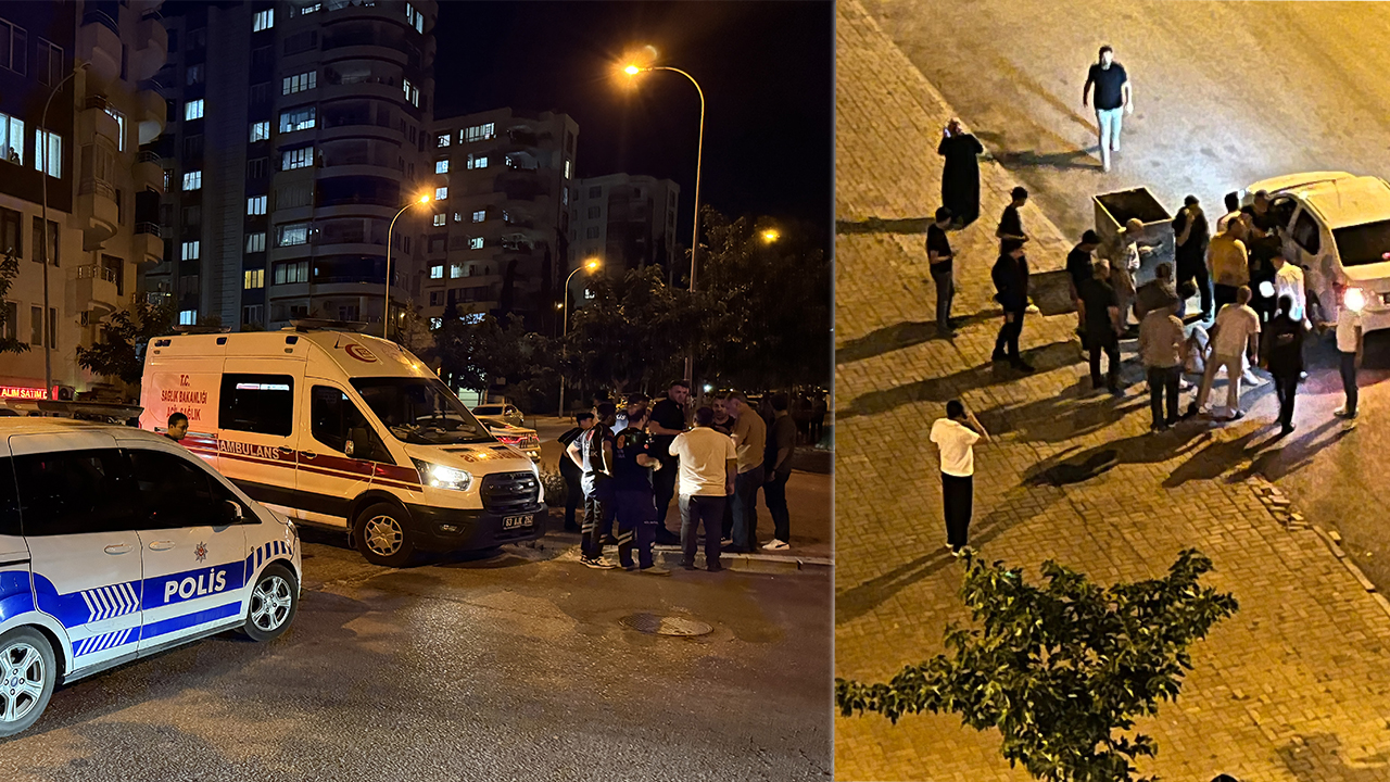 İki grup arasında çıkan kavgada araya giren ve pompalı tüfekle