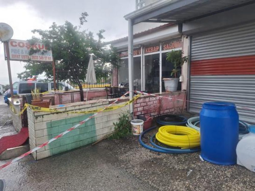 Ankara'da seyyar satıcılık yapan Sancak Karıksız, aynı bölgede esnaflık yapan