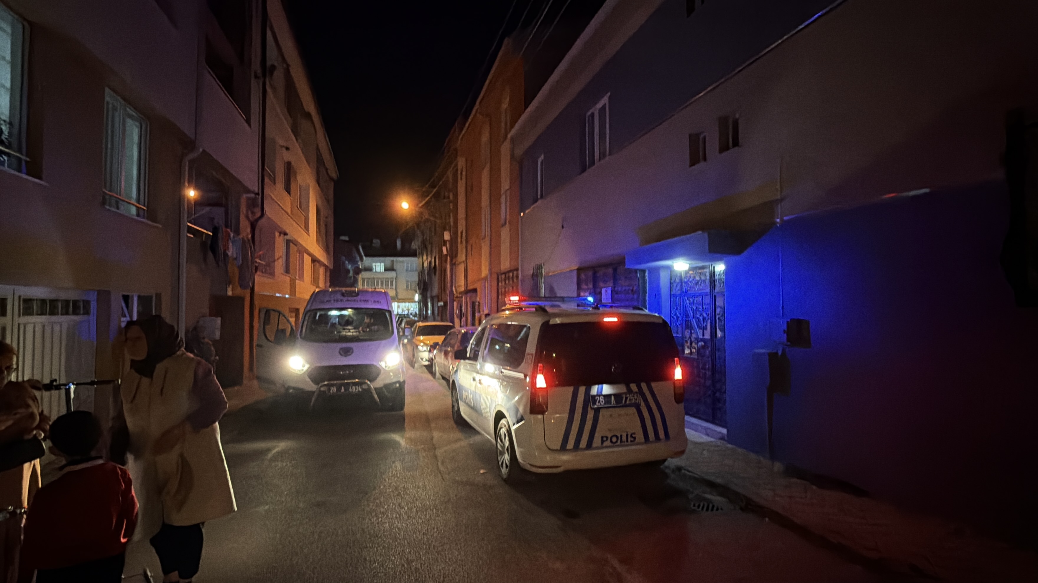 Eskişehir'de soluk borusuna mama kaçtığı iddia edilen 2 buçuk yaşındaki
