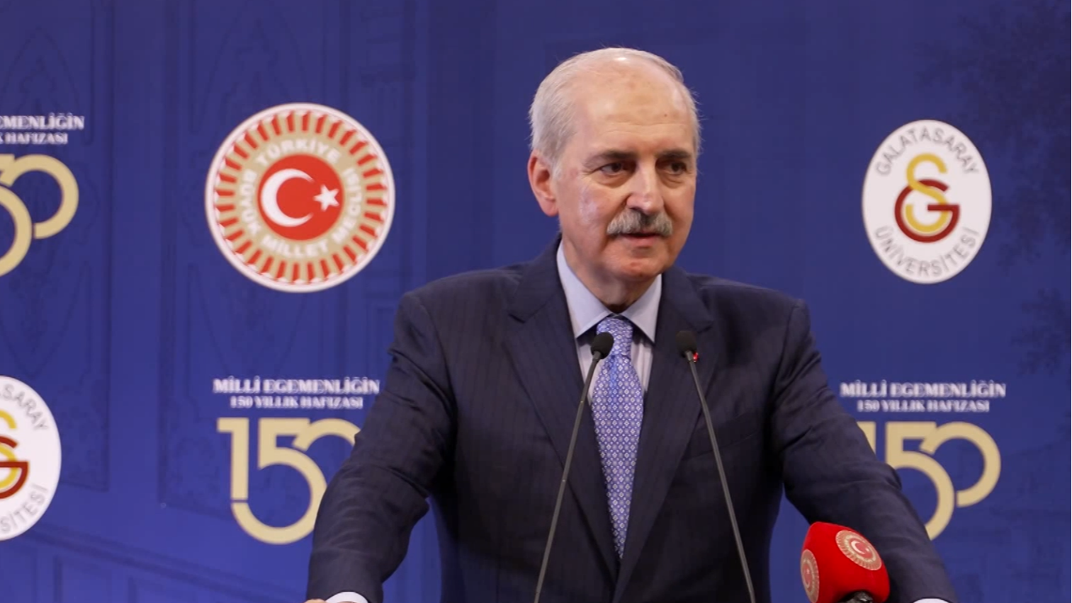 Türkiye Büyük Millet Meclisi (TBMM) Başkanı Numan Kurtulmuş, yeni anayasa