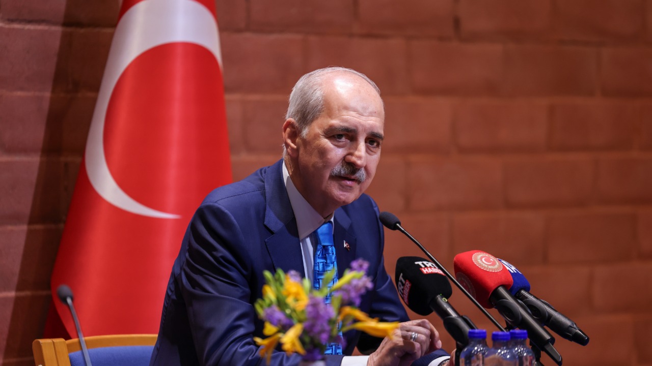Türkiye Büyük Millet Meclisi (TBMM) Başkanı Numan Kurtulmuş, CHP Grup
