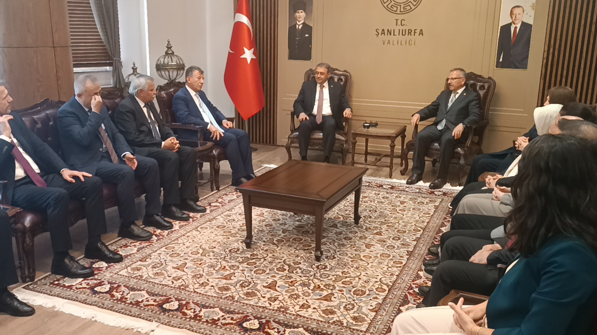 Şanlıurfa’nın Siverek ilçesi ve Kahramanmaraş’ta meydana gelen okul saldırıları sonrası