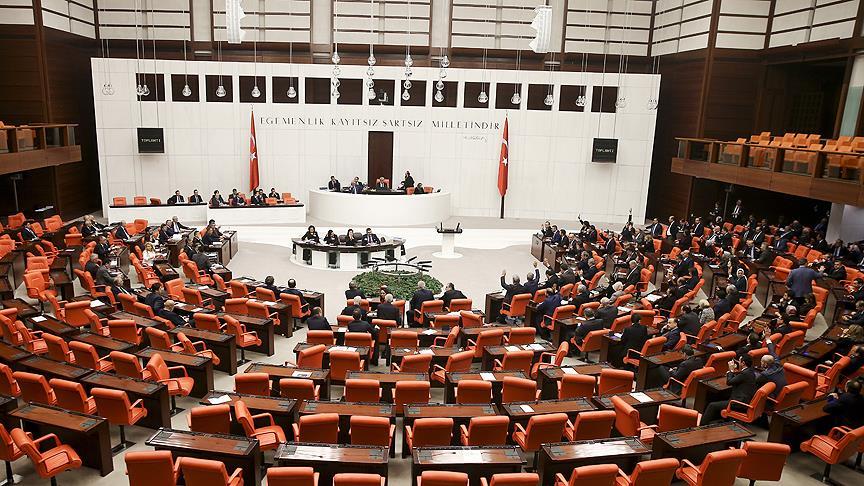 Meclis Genel Kurulu'nda ele alınan torba yasa teklifi kabul edilerek