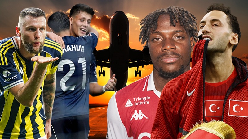 Dünya Kupası heyecanı sürerken kulüplerin transfer çalışmaları da futbolseverlerin takibinde...