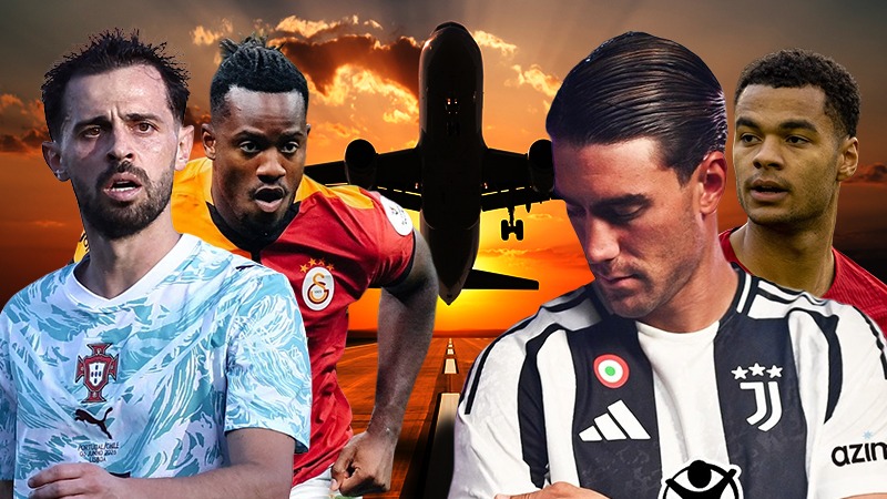 Herkes gözünü Dünya Kupası'na çevirirken bir yandan da kulüplerin transfer