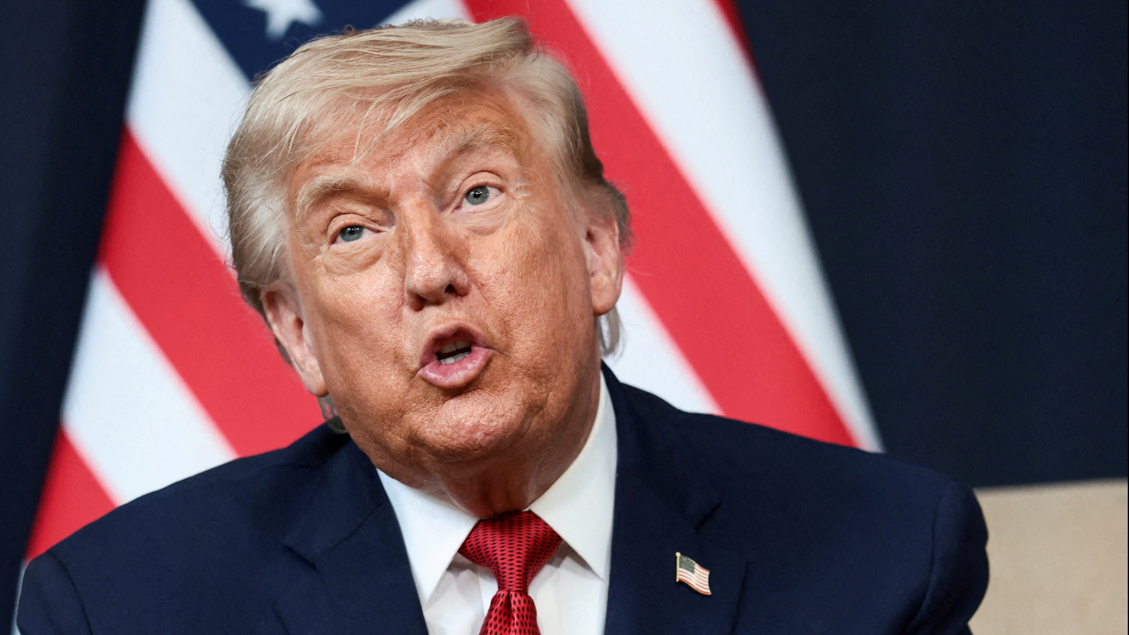 ABD Başkanı Donald Trump, İran'la varılan anlaşmayı eleştirenlere sert tepki