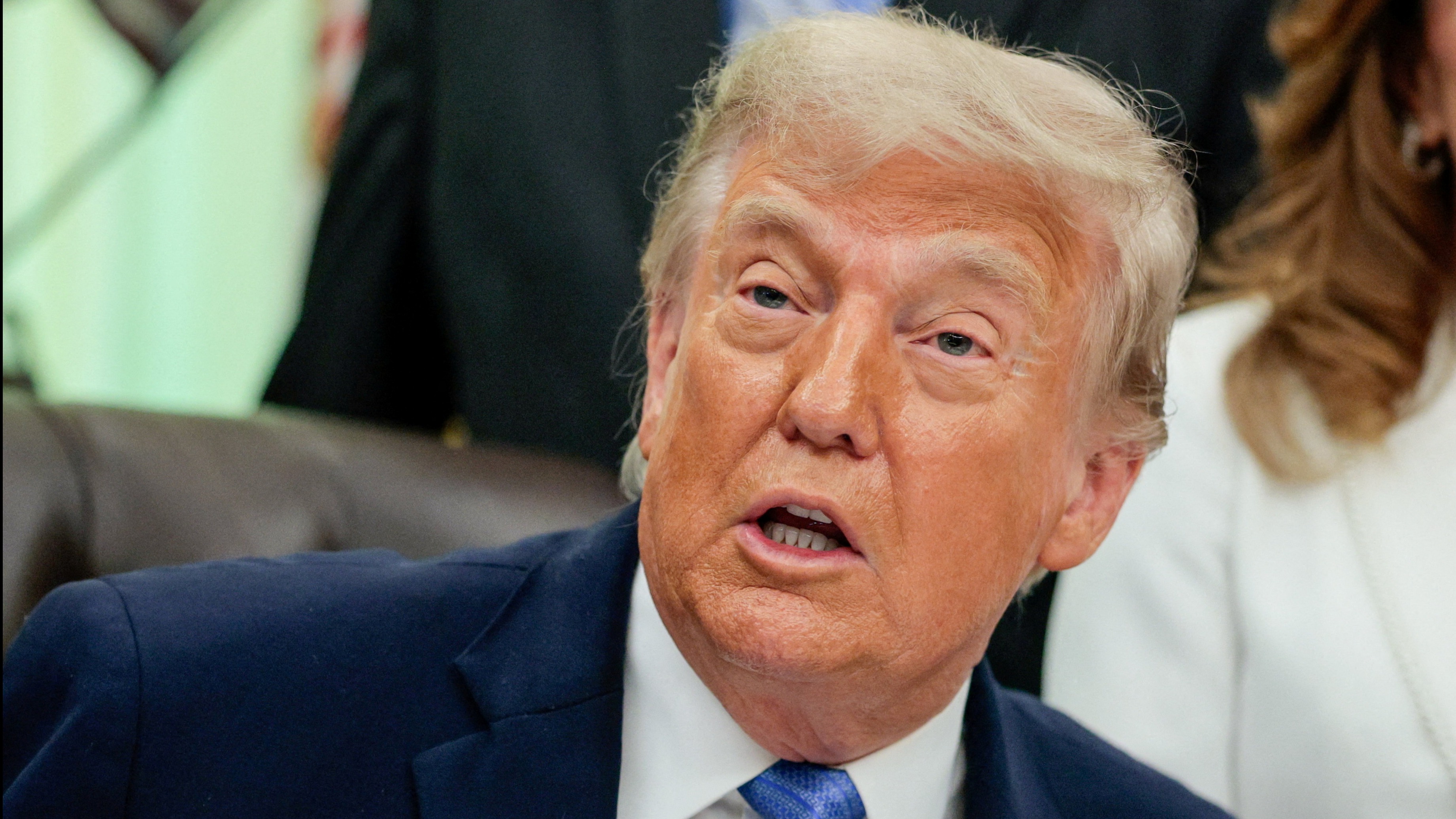 ABD Başkanı Donald Trump'ın azalan füze stoklarına karşı bu hafta