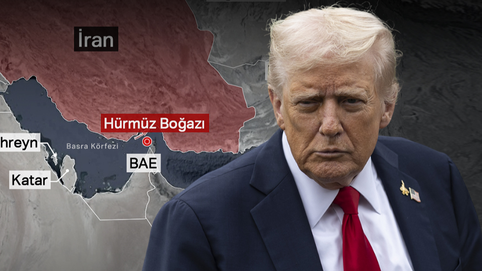 ABD Başkanı Donald Trump ABD'nin Hürmüz Boğazı'nın ‘’koruyucu meleği'' olabileceğini