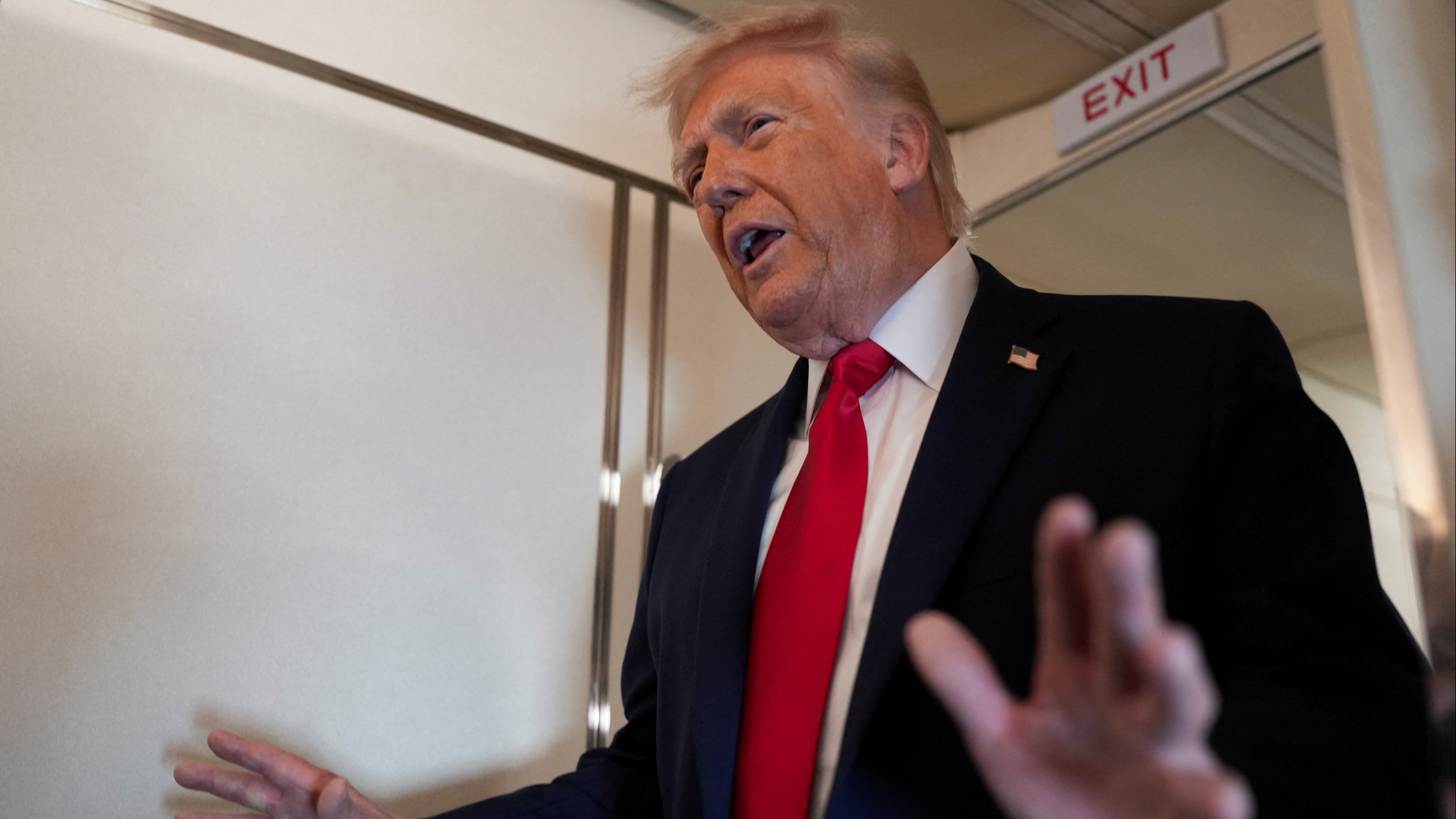 ABD Başkanı Donald Trump, İran’ın füze stoklarının büyük bölümünü kaybettiğini