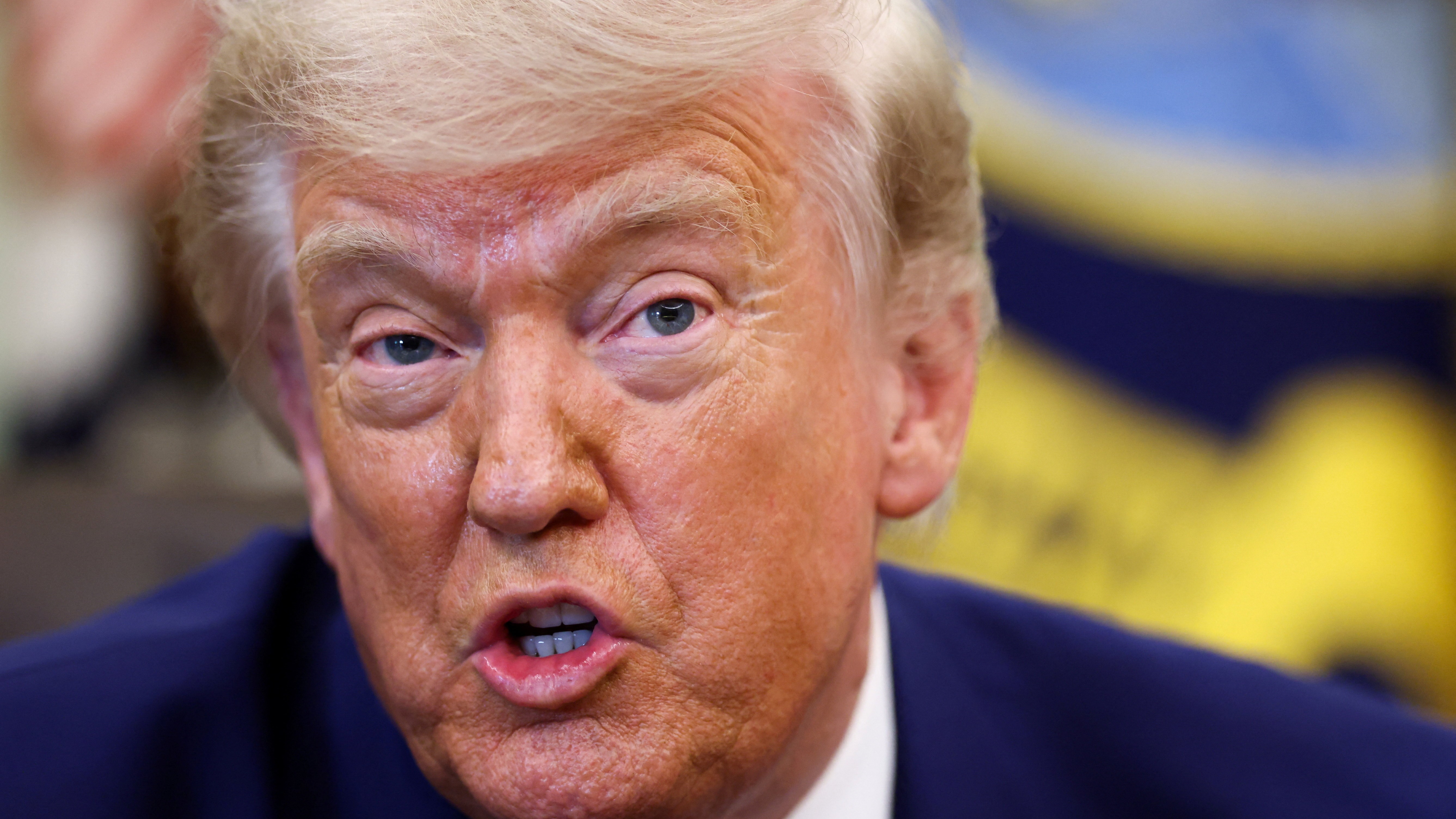 ABD Başkanı Donald Trump, ABD Temsilciler Meclisinde, Washington yönetiminin İran'a