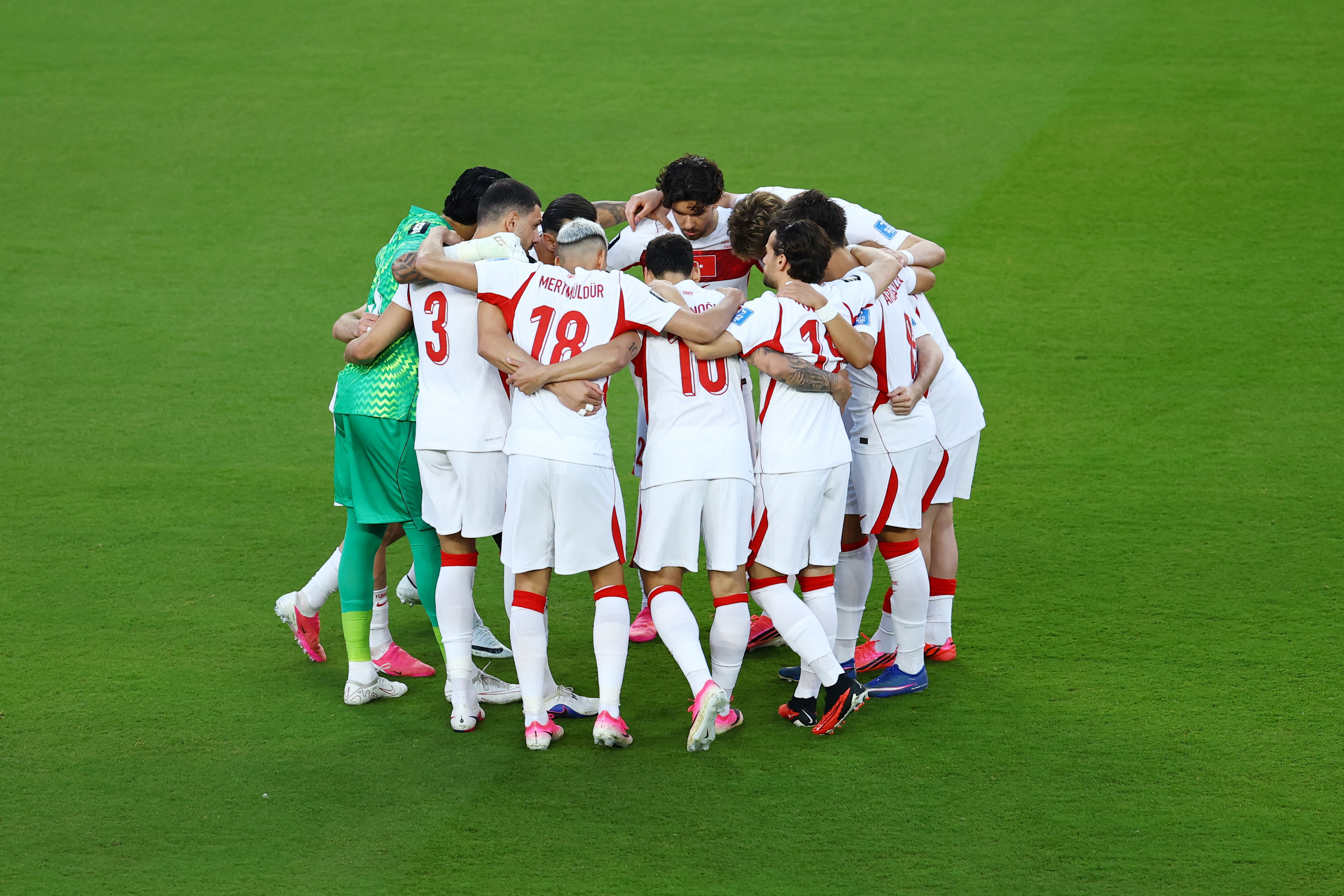 A Milli Takım, 2026 FIFA Dünya Kupası D Grubu ikinci