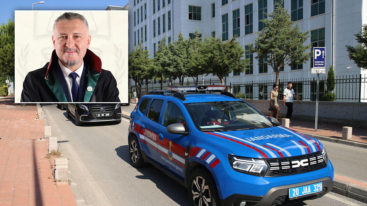 Avukatlara uyuşturucu soruşturması kapsamında gözaltına alınan Denizli Baro Başkanı Ufuk