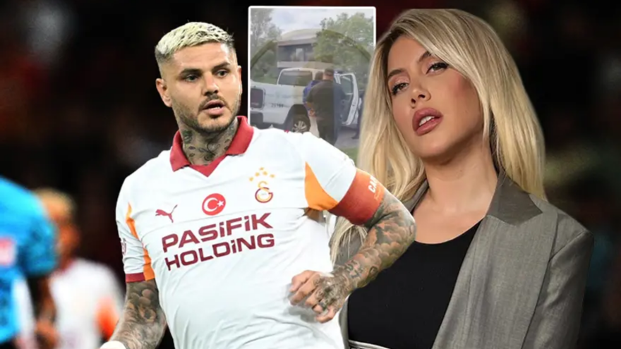 Ayrılıkları olaylı olan Wanda Nara ile Icardi'nin nafaka davasında mahkeme