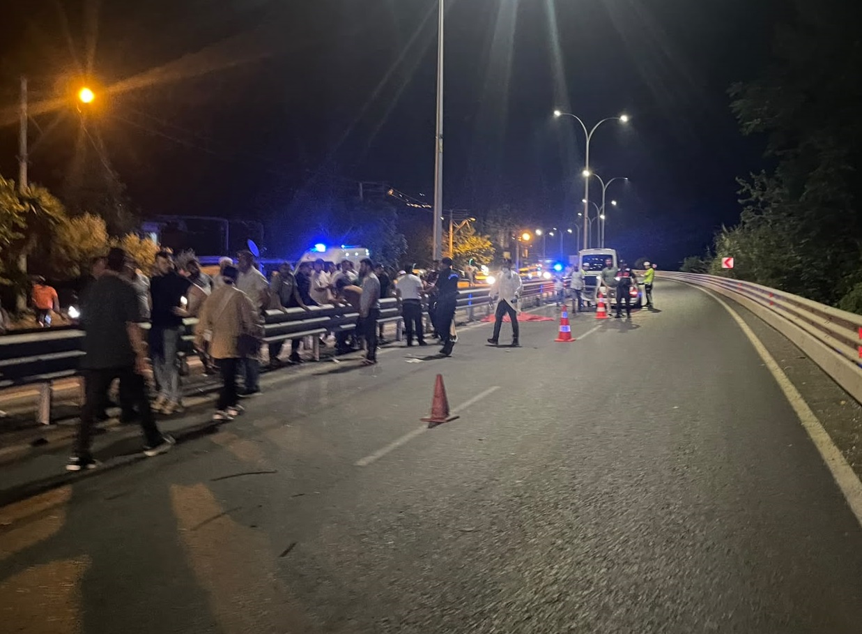 Mersin'in Anamur ilçesinde yaya geçidinden yolun karşına geçmeye çalışan Fatıma