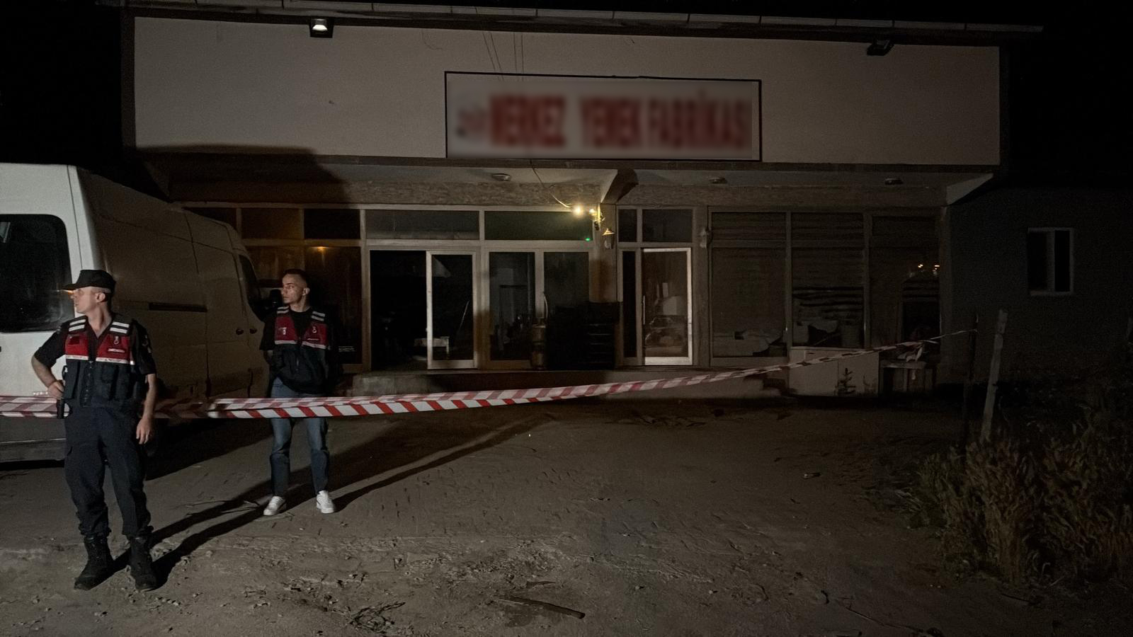 Kastamonu’nun Taşköprü ilçesinde bir yemek fabrikasına düzenlenen silahlı saldırıda tesiste