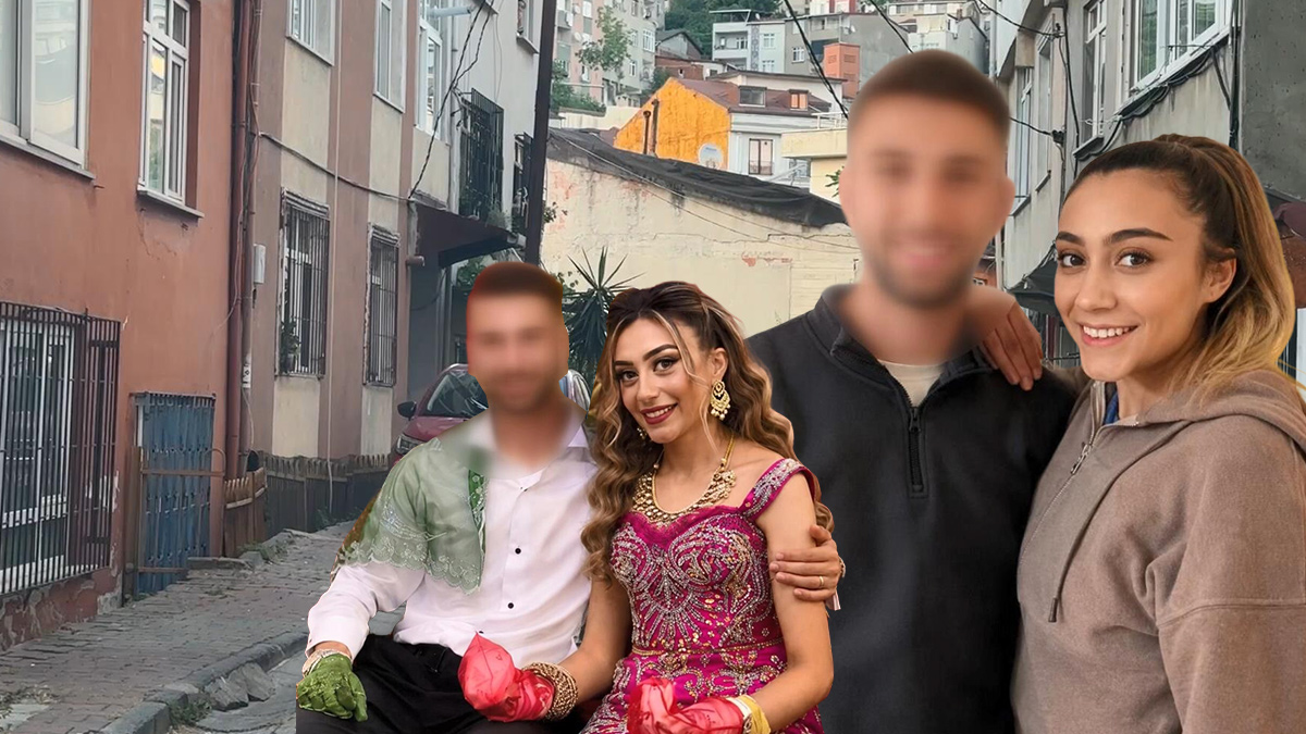 İstanbul'da yeni evli olduğu öğrenilen Sevil Yengeç D., evinin salonunda