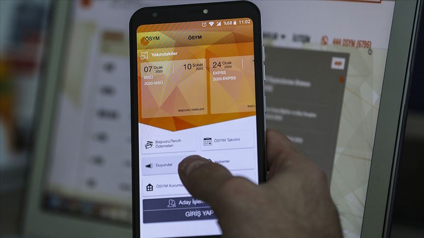 Hafta sonu gerçekleştirilen TYT, AYT ve YDT oturumlarının ardından Yükseköğretim