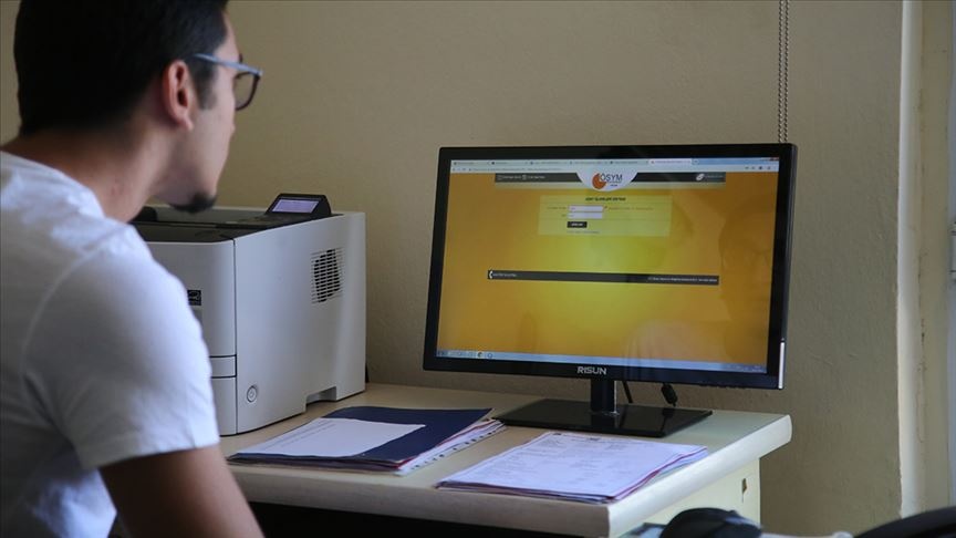 Milyonlarca üniversite öğrencisi adayının aylardır süren yoğun ve yorucu hazırlık