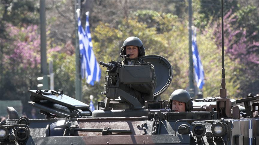 Yunanistan'da gönüllü askerlik hizmetinde bulunmak üzere Yunanistan Silahlı Kuvvetlerine başvuran