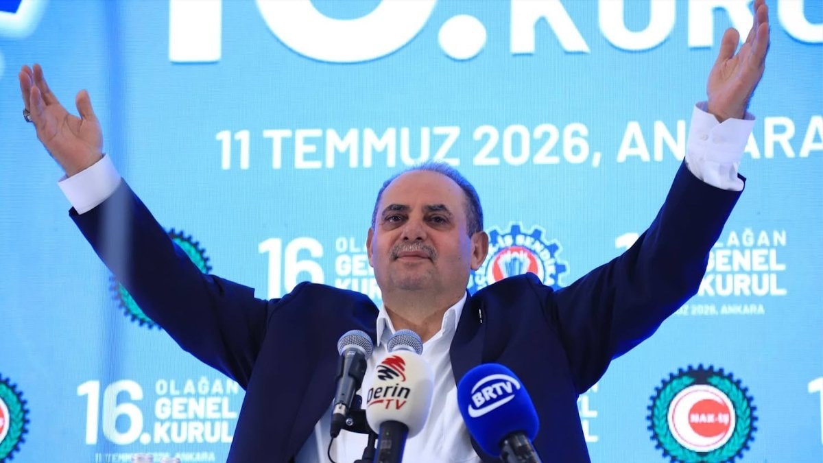 Özçelik İş Sendikası Genel Başkanı Yunus Değirmenci'nin sendikadan 1 milyon