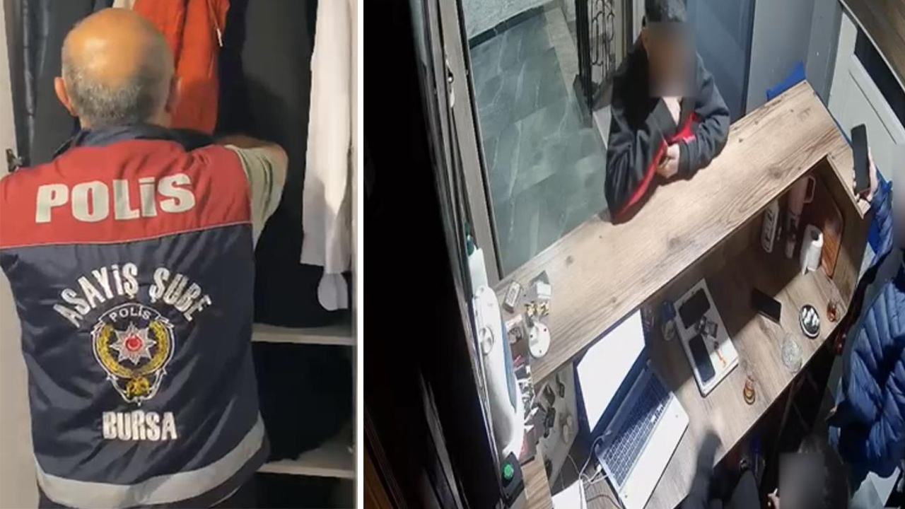 Bursa'da sahte polisler 100 milyon liralık vurgunun ardından dolandırdıkları adama